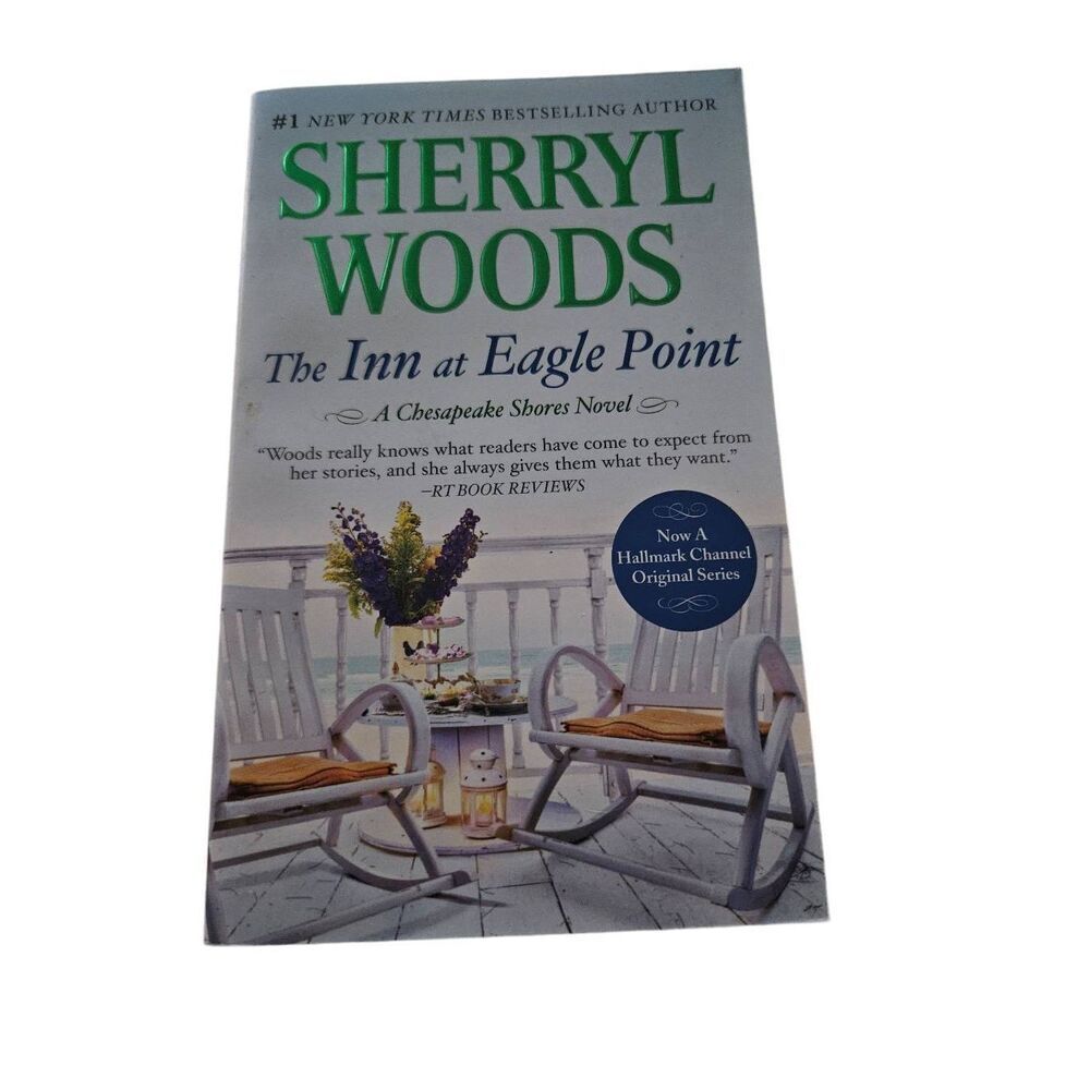 The inn at eagle point by Sherryl Woods mira books isbn 9780778330042